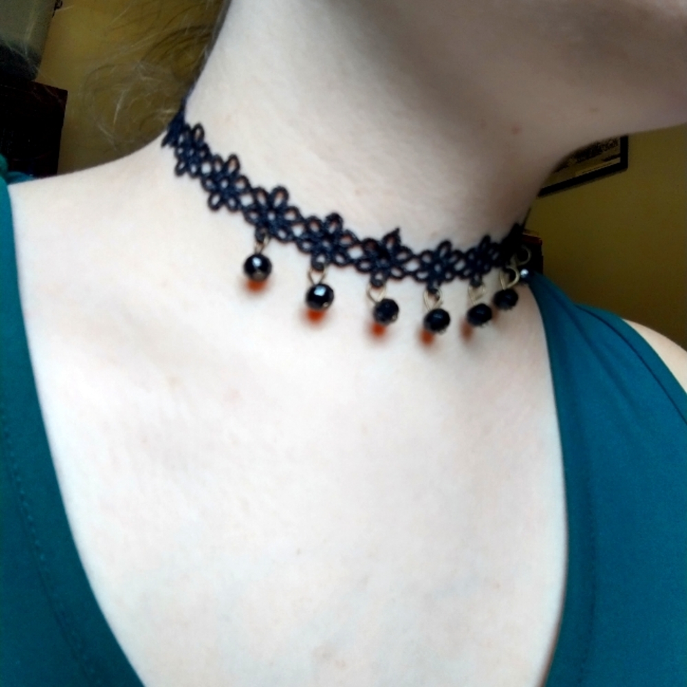 💥 5/$25 Black choker